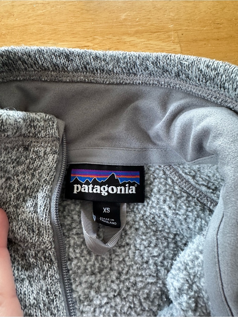 Patagonia women’s better sweater pullover XS - Picture 3 of 3